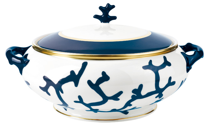 Soup tureen - Raynaud